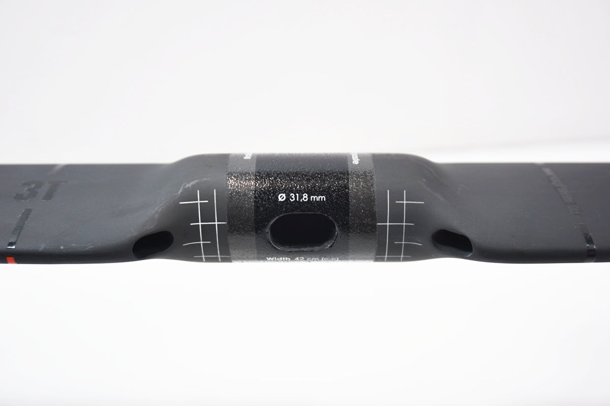 3T 「スリーティー」 AREOGHIAIA LTD φ31.8 420mm ハンドル / バイチャリ世田谷店