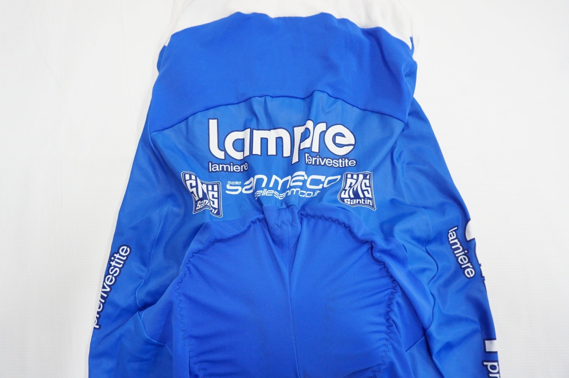 SMS SANTINI 「サンティーニ」 LAMPRE Lサイズ ビブショーツ / 阪急塚口店