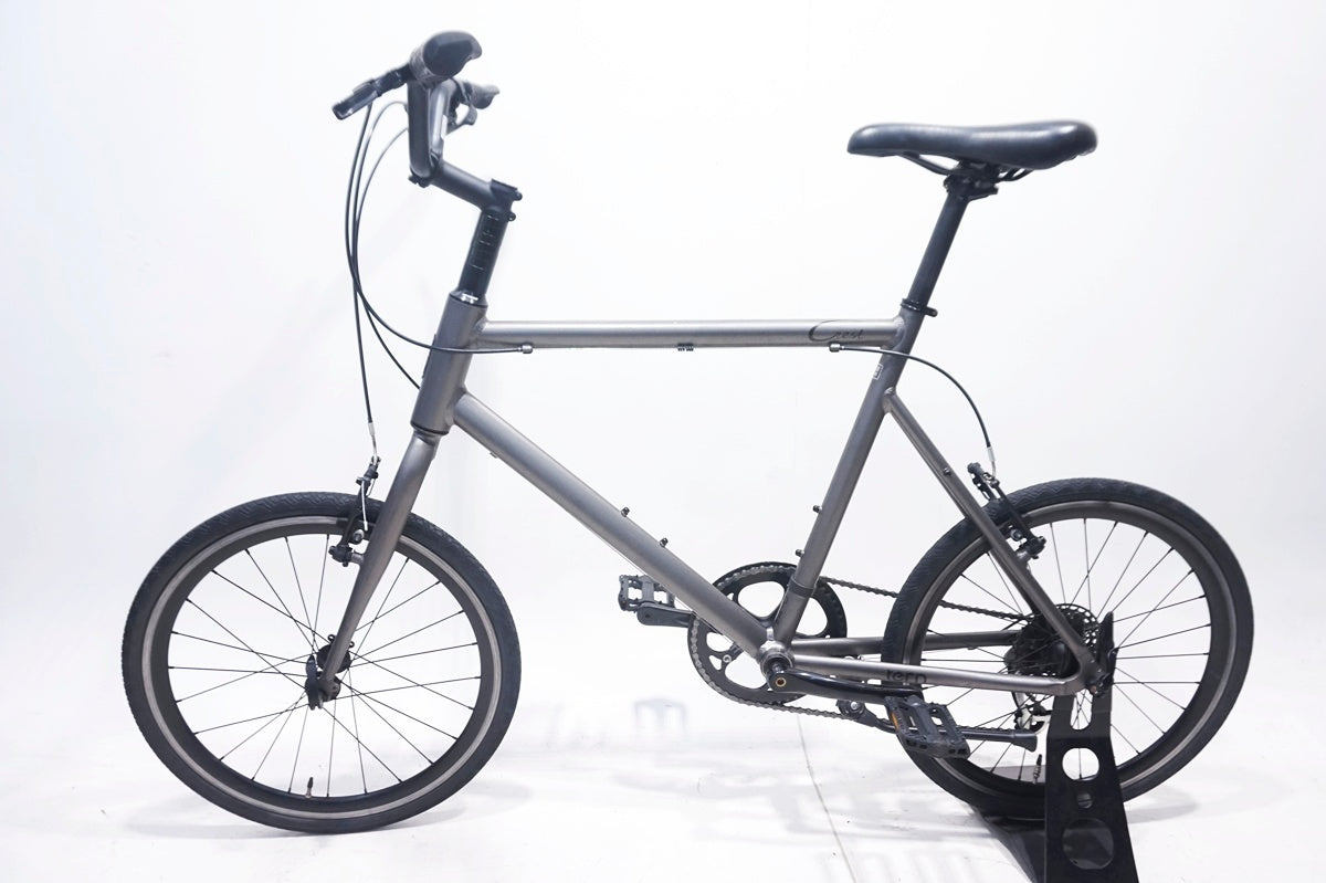TERN 「ターン」 CREST 2024年モデル 20インチ ミニベロ / 大阪門真店
