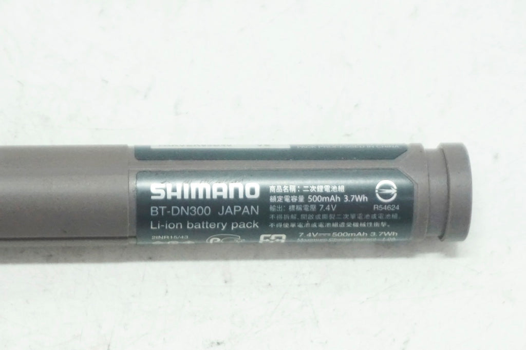 【未使用品】シマノSHIMANO Di2 BT-DN300バッテリー 春得セール)シマノ（SHIMANO） Di2 BT-DN300 ビルトイン