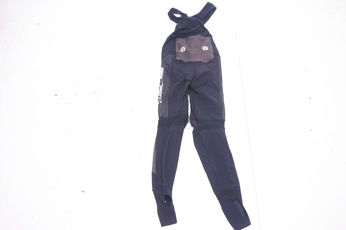 BIORACER ビブタイツ ブラック ポケット付き BIORACER 「ビオレーサー