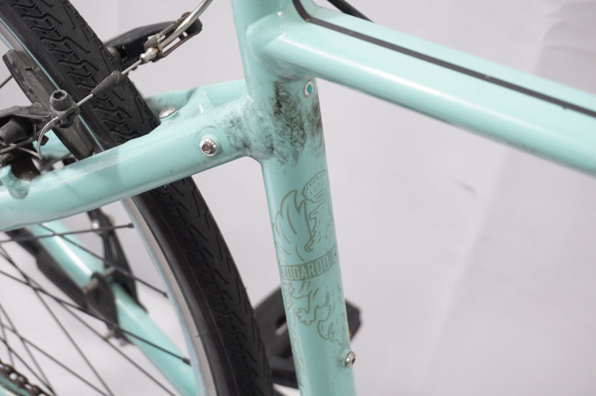 ジャンク BIANCHI 「ビアンキ」 ROMA 4 2018年モデル クロス