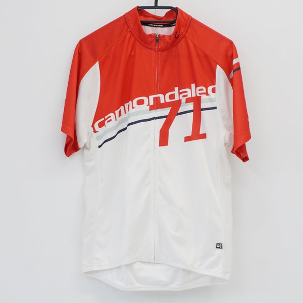 ○CANNONDALE×MAXXIS半袖ジャージビブショーツセットアップM CANNONDALE 「キャノンデール」 Mサイズ 半袖ジャージ / 京都