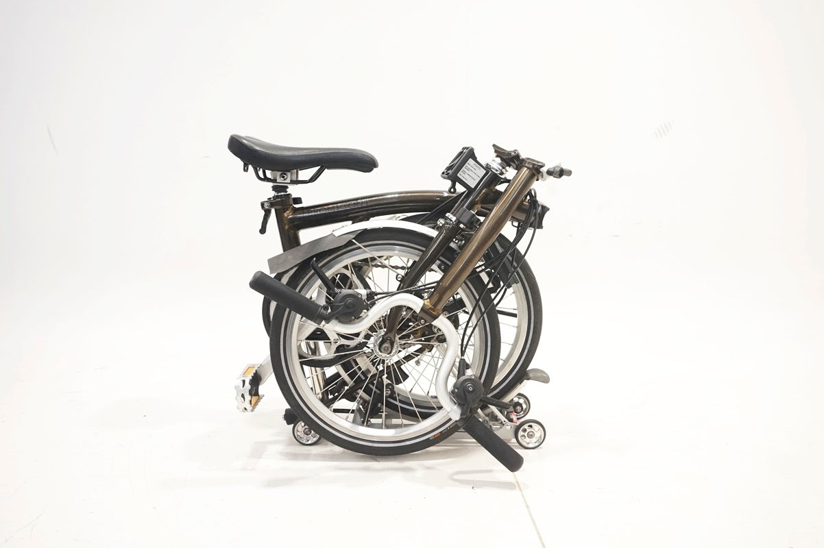 BROMPTON 「ブロンプトン」 C LINE EXPLORE MIDDLE WITH RACK 16インチ 2022年モデル 折り畳み自転車 / 大阪門真店