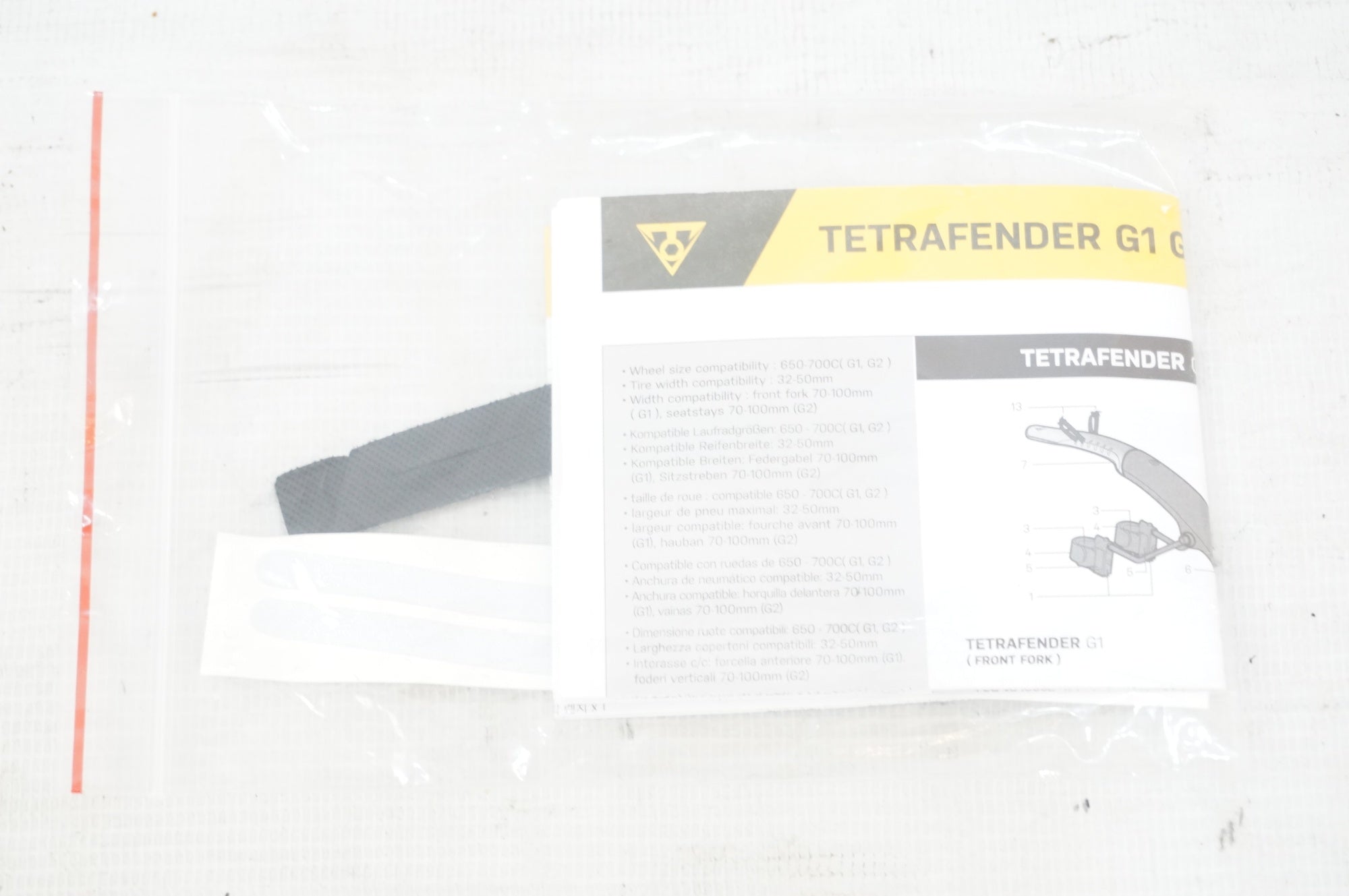 TOPEAK 「トピーク」 TETRAFENDER R2 フェンダー / 浦和ベース