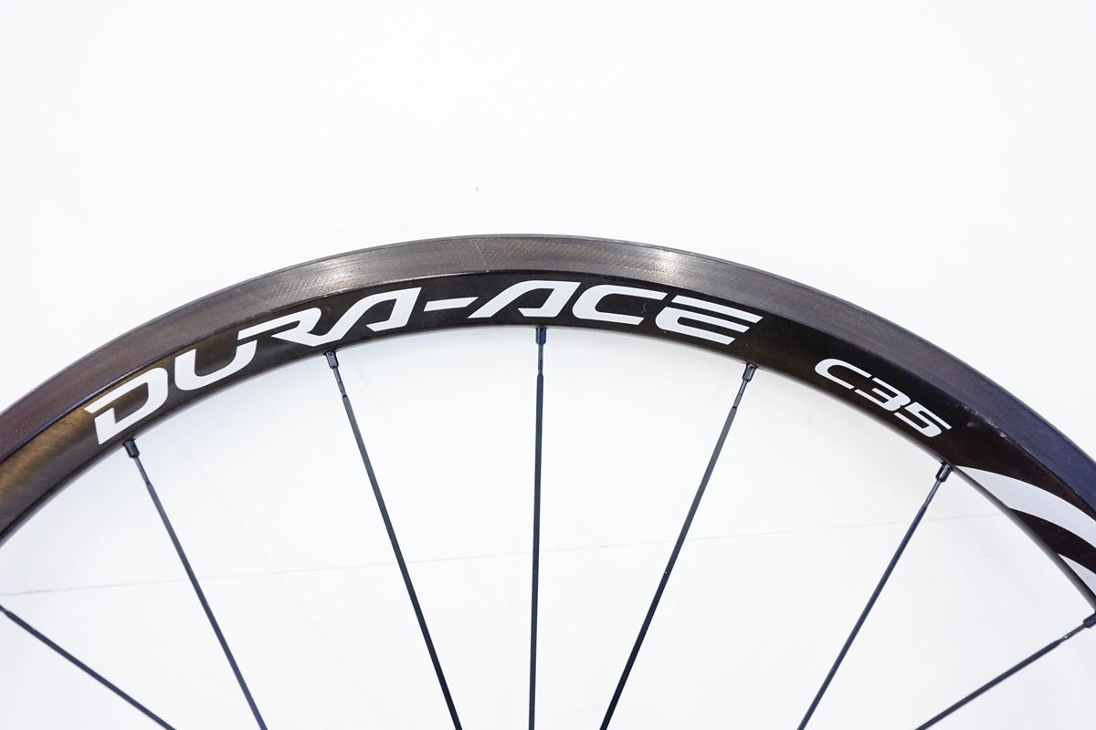 SHIMANO「シマノ」 DURA-ACE WH-9000 C35 シマノ11速 ホイールセット / 浜松店