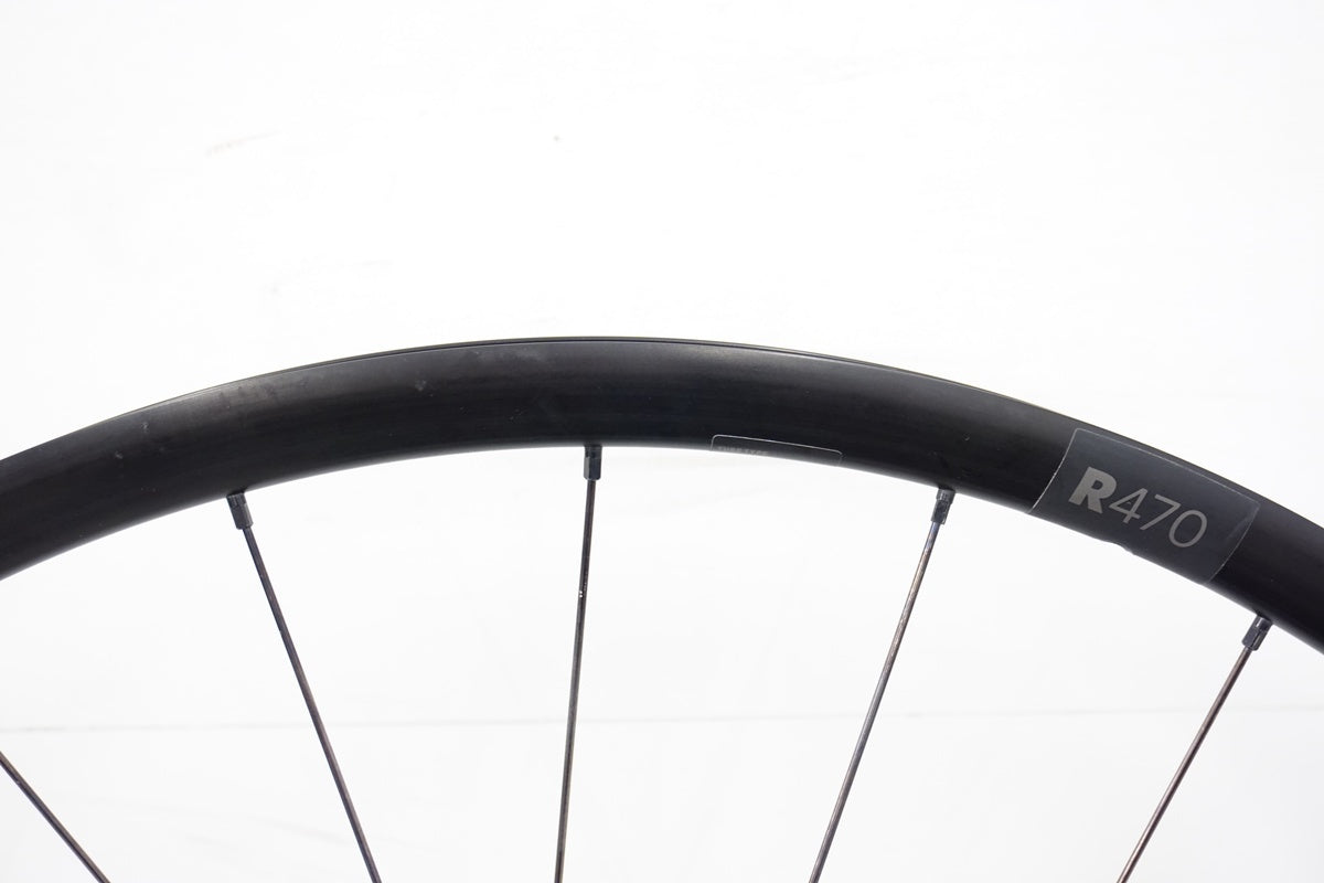 DT SWISS「ディーティースイス」 R470 DB スラム11速 ホイール