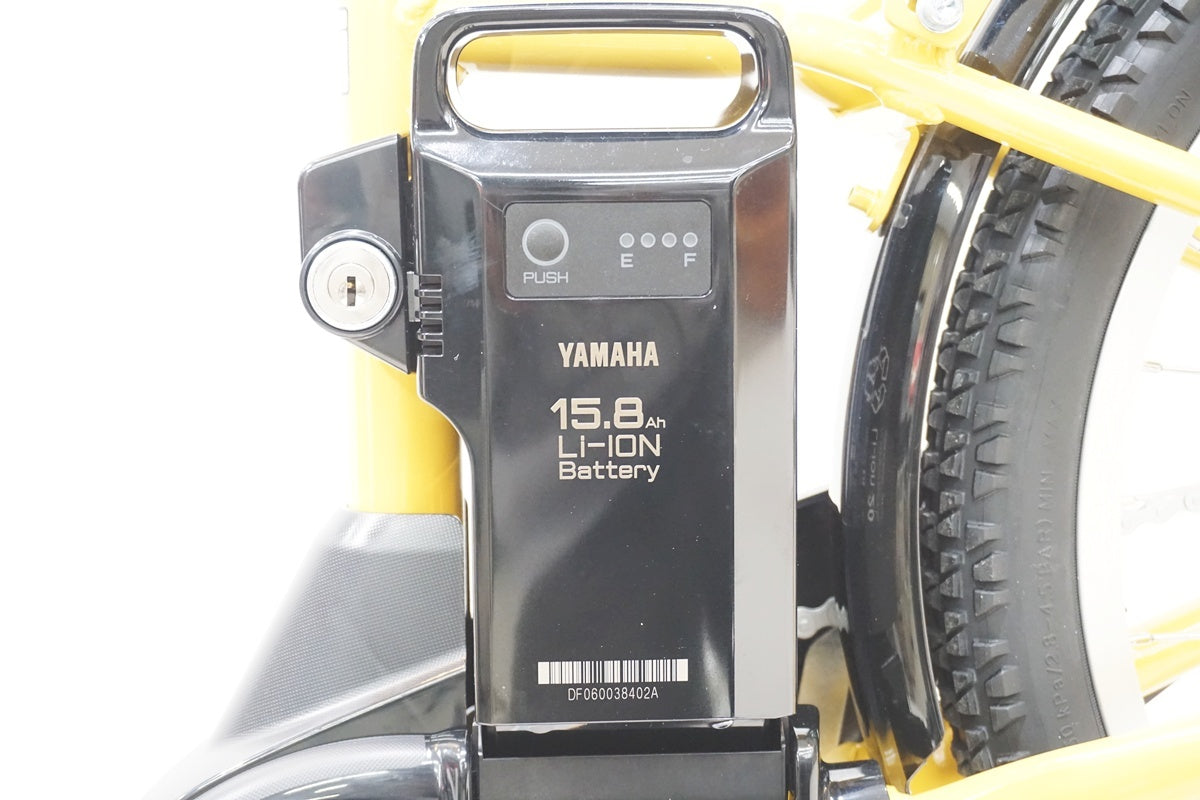 YAMAHA 「ヤマハ」 PAS SION-U 2025年モデル 20インチ 電動アシスト自転車/ 京都西院店