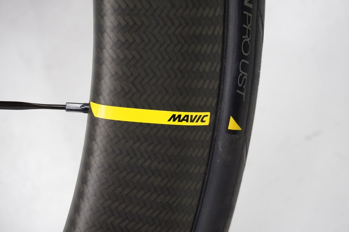 MAVIC「マビック」 COSMIC PRO CARBON SL UST DISC シマノ11速