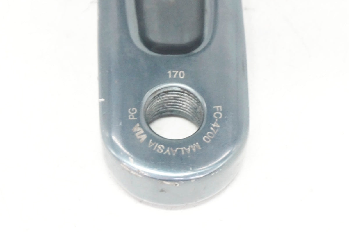 【未使用新品】FC-4700 Tiagra クランクセット 170mm 日本最大級のUSEDスポーツサイクル＆パーツ買取・販売店