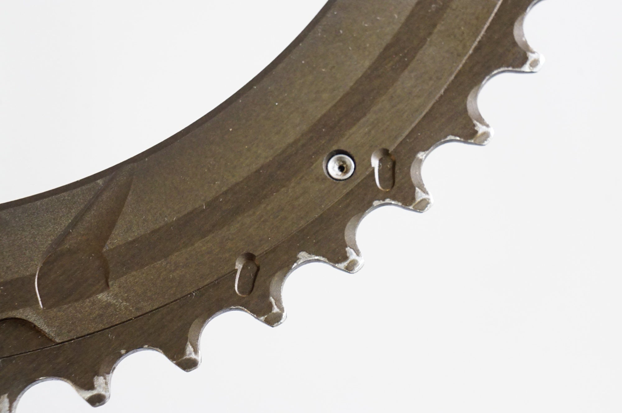 CAMPAGNOLO 「カンパニョーロ」 52-36T チェーンリング / 熊谷