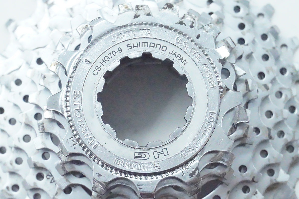 SHIMANO「シマノ」 CS-HG70-9 12-25T スプロケット/ 京都西院店