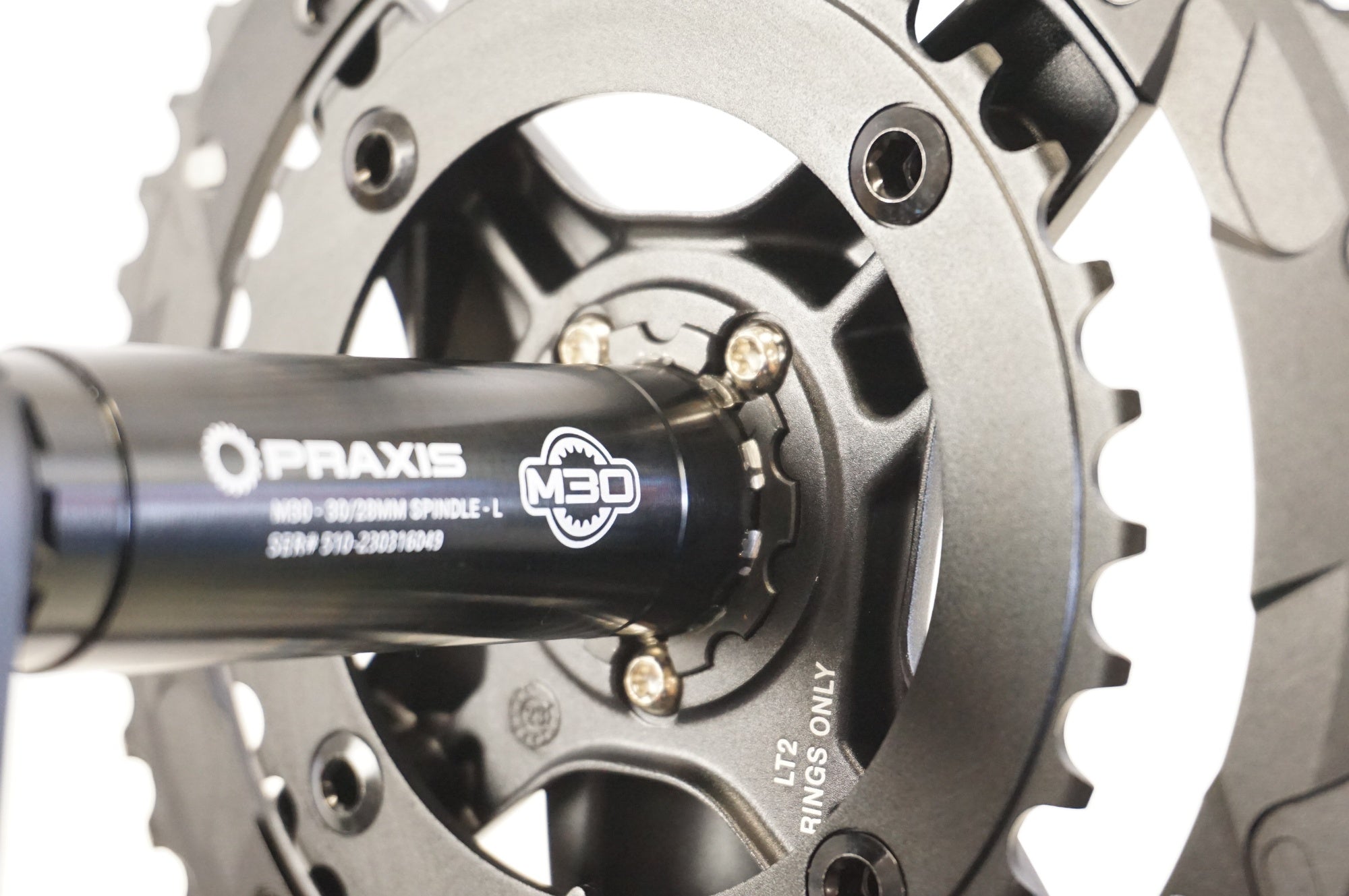 PRAXIS WORKS 「プラクシスワークス」 ALBA M30 48-32T 170mm クランク / 宇都宮店
