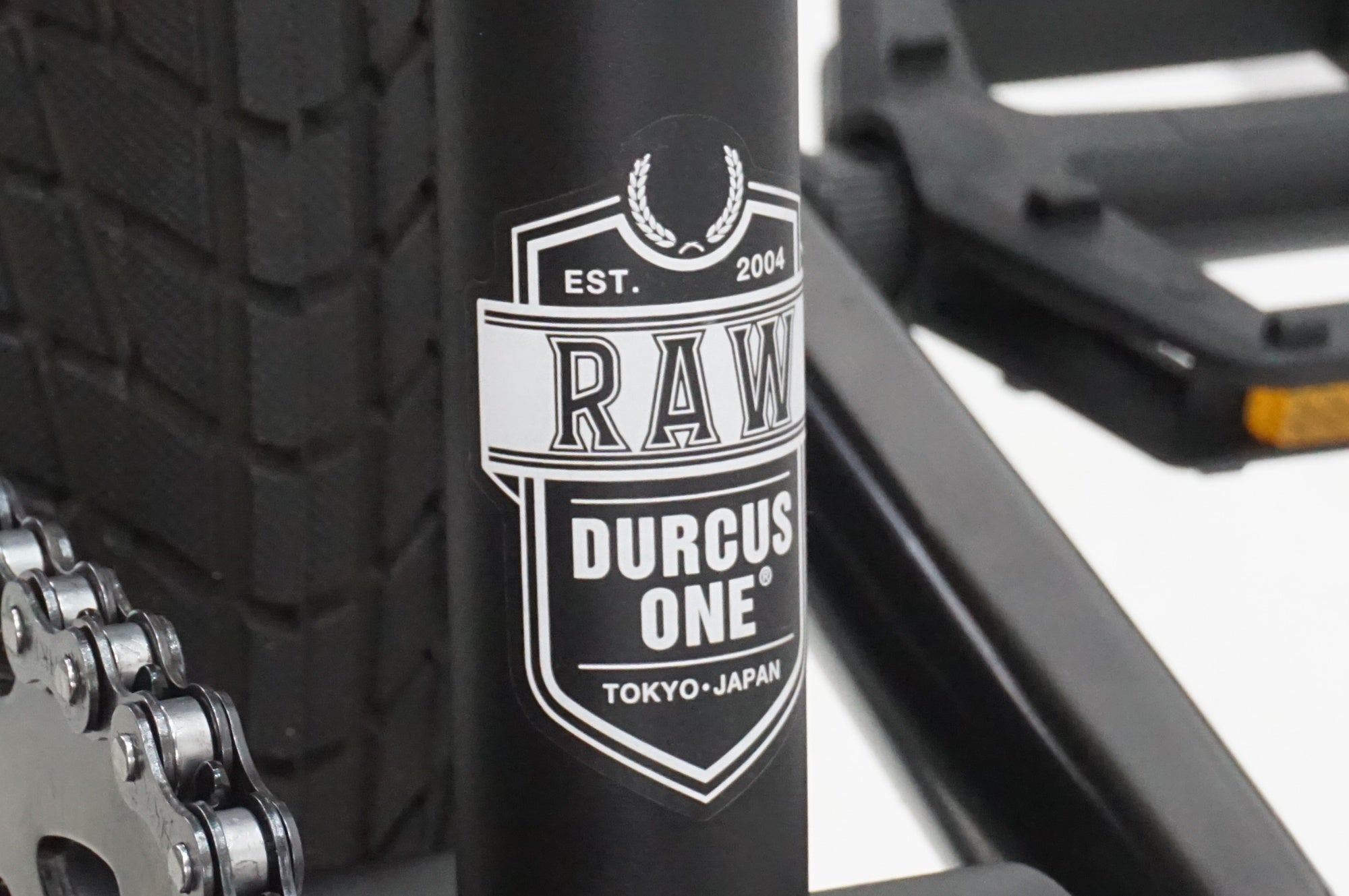 DURCUS ONE 「ダーカスワン」 RAW 2025年モデル 20インチ BMX / 大宮店