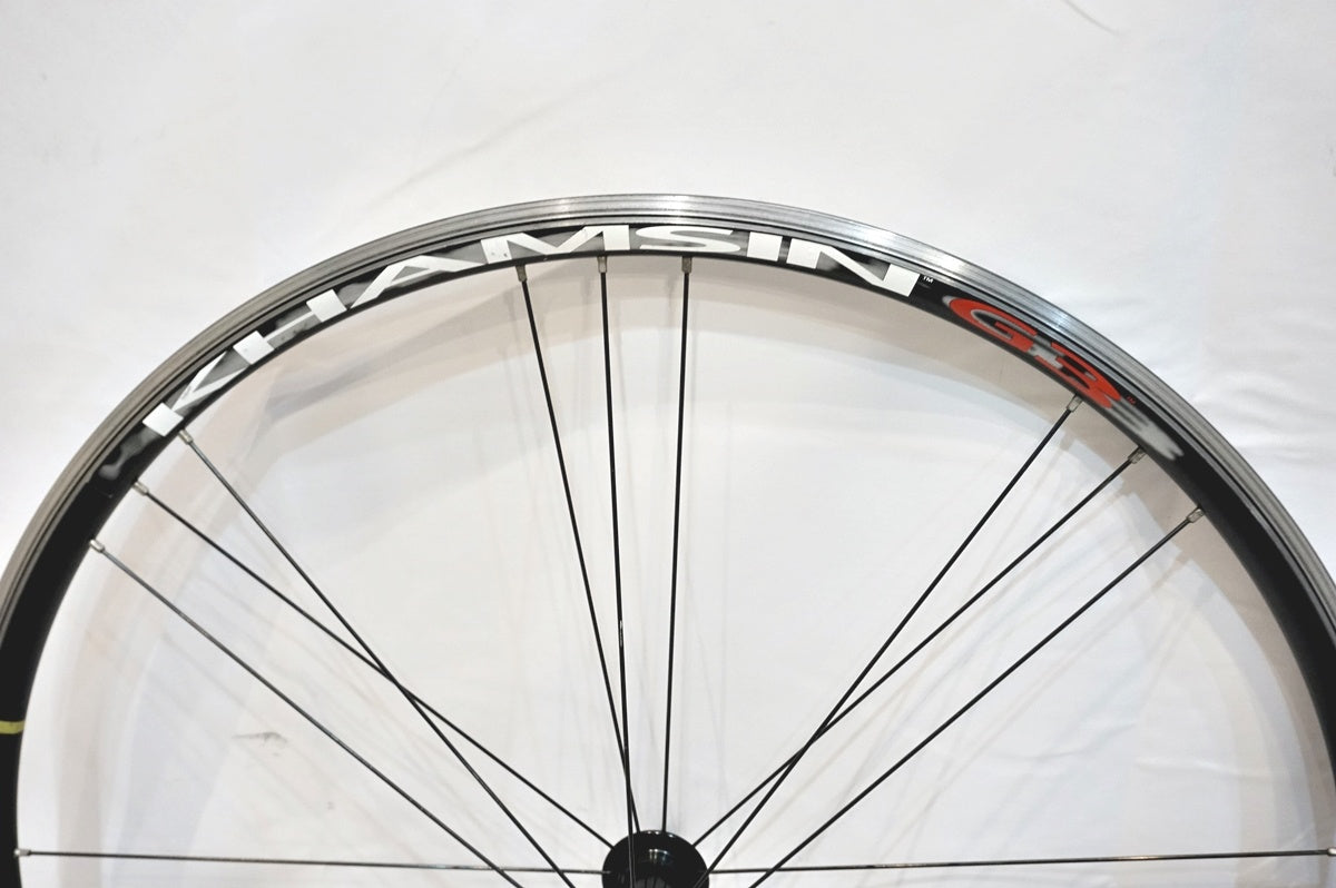 CAMPAGNOLO 「カンパニョーロ」 KHAMSIN G3 カンパ10速 ホイールセット / バイチャリ世田谷店 ｜  バイチャリ公式オンラインショップ 【スポーツ自転車買取販売専門店】