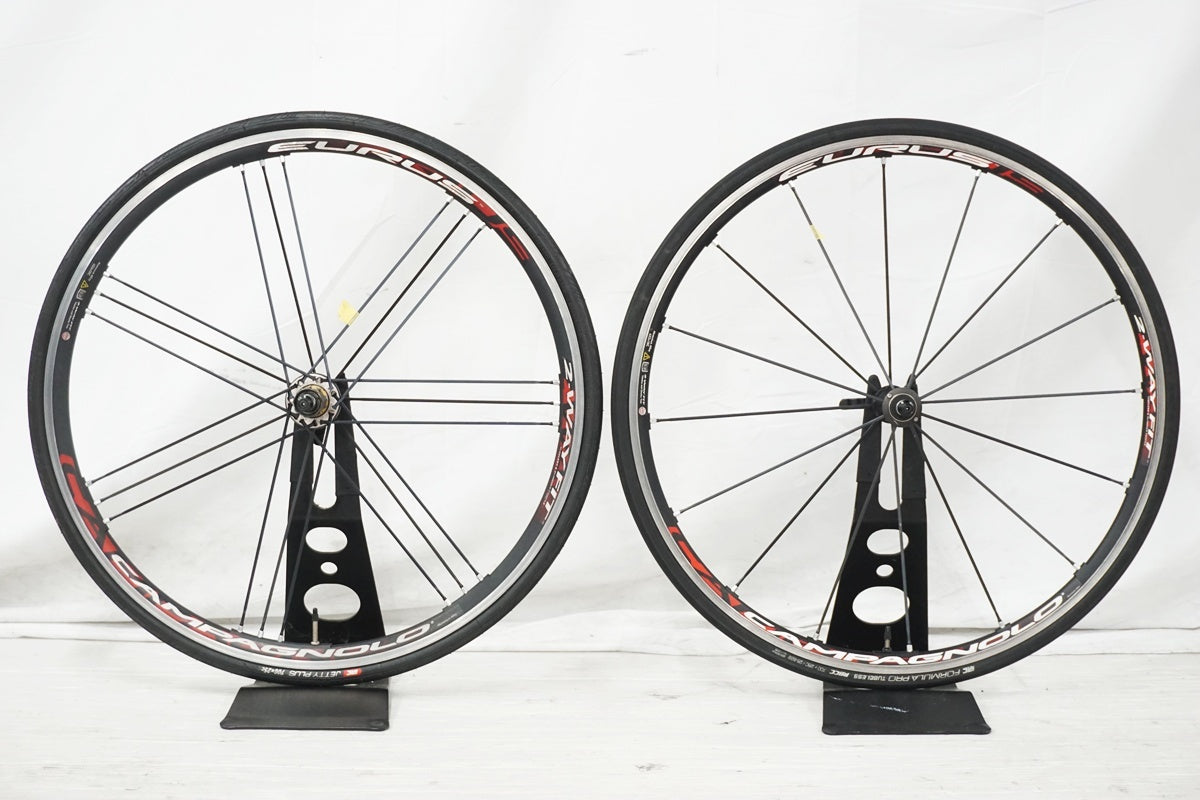 CAMPAGNOLO 「カンパニョーロ」 EURUS シマノ 8-9速 ホイールセット / 奈良店