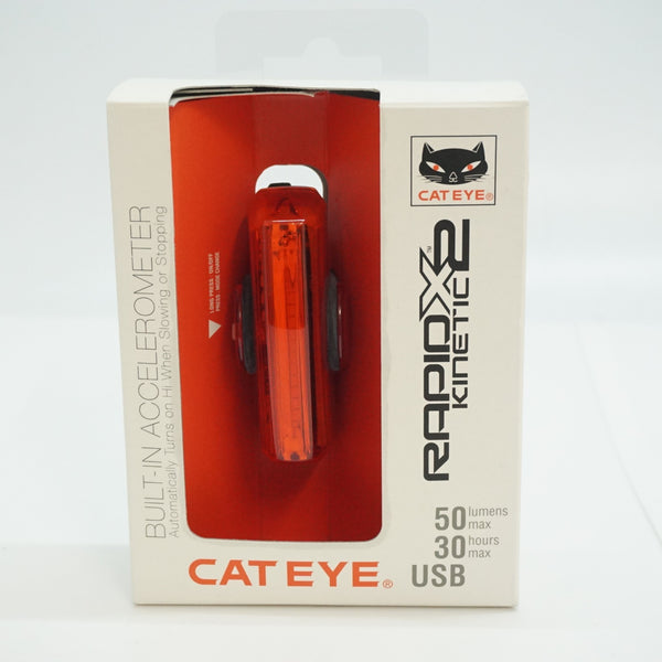 CATEYE 「キャットアイ」 RAPID X2 KINETIC TL-LD710K リア