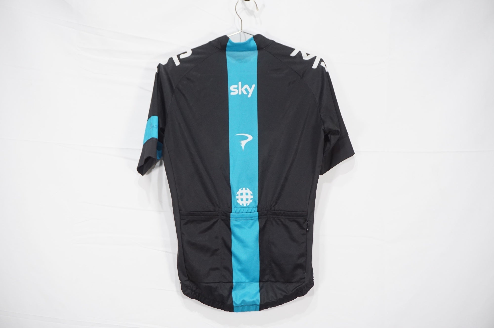 ラファ Rapha Team SKY トレーニングジャージ  - Mサイズ RAPHA 「ラファ」 TEAM SHORT SLEEVE JERSEY TEAM SKY Mサイズ 半袖