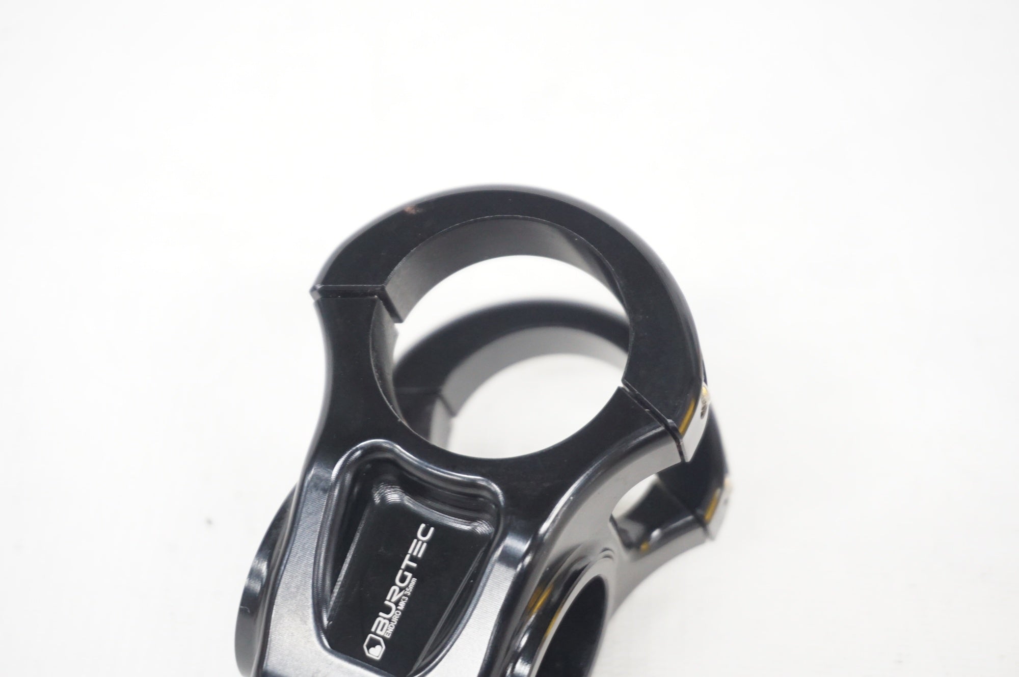 BURGTEC ENDURO MK3 ステム シルバー Burgtec Enduro MK3 35 MTB Stem - Rhodium Silver – Cambria Bike