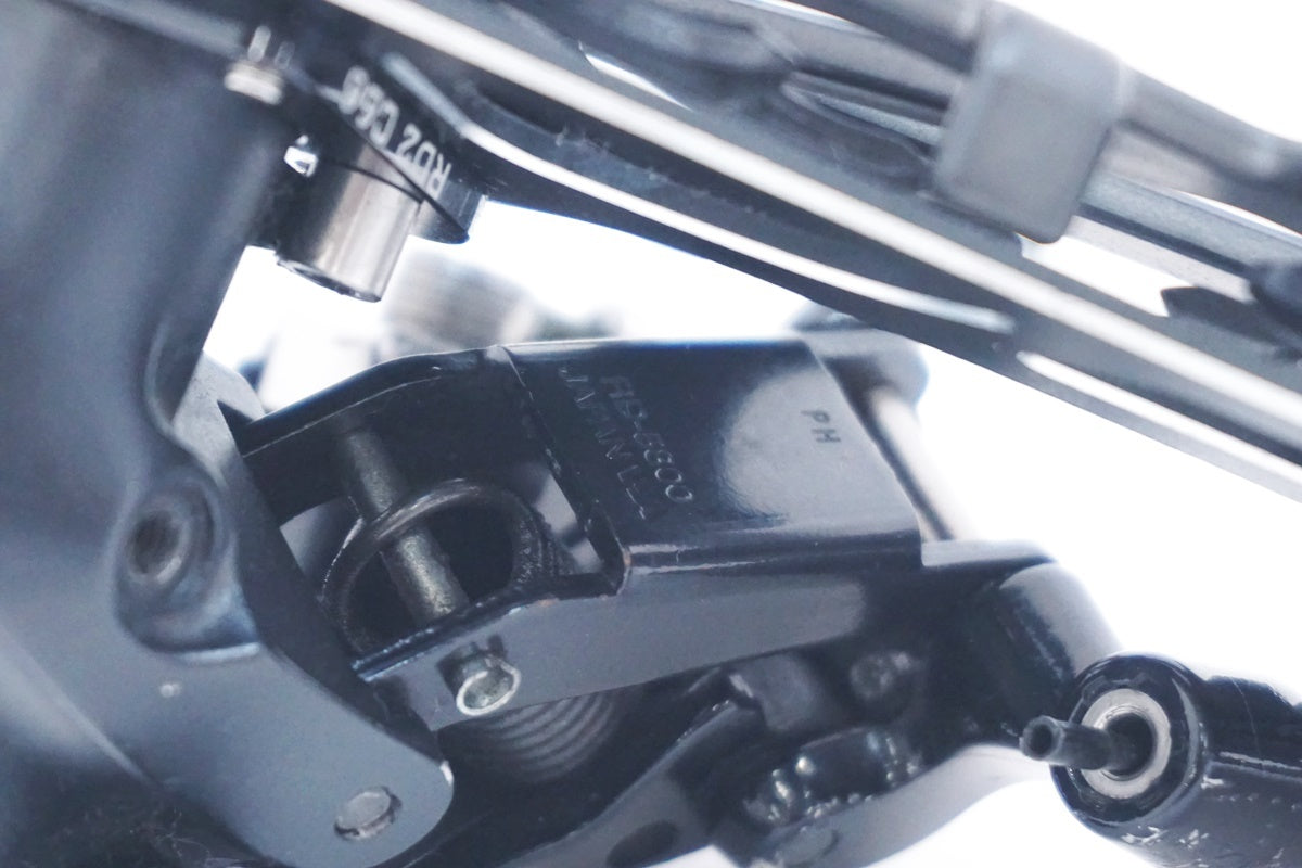 SHIMANO 「シマノ」 105 RD-5800+RIDEA RD2 X66 リア
