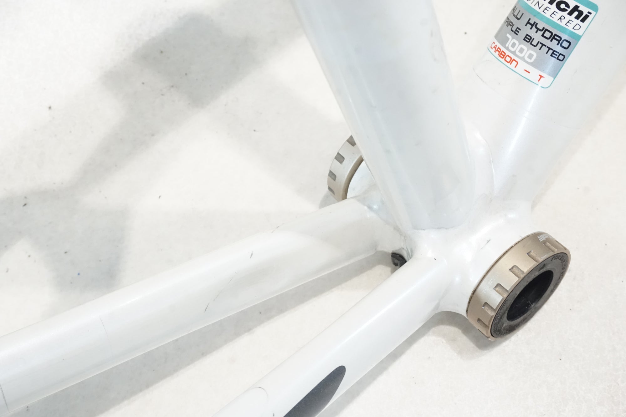 BIANCHI 「ビアンキ」 VIA NIRONE7 C2C 2007年ごろモデル フレームセット / 横浜戸塚店