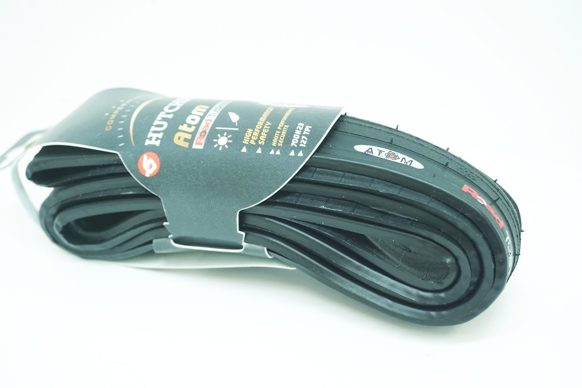 HUTCHINSON 「ハッチンソン」 ATOM TLS 700x23C タイヤ / 大阪美原北