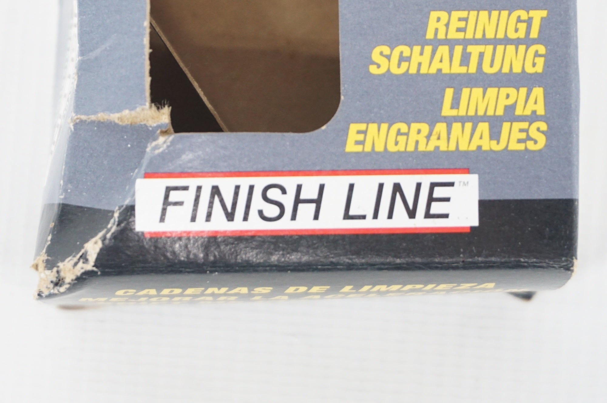 FINISH LINE 「フィニッシュライン」 THE GRUNNGE BRUSH ブラシ / 阪急塚口店