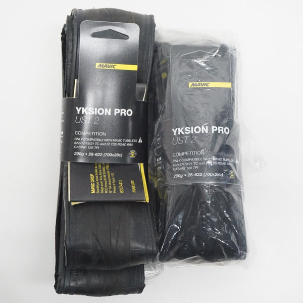 MAVIC 「マヴィック」 YKSION PRO UST 2 700X28C タイヤセット / 福岡