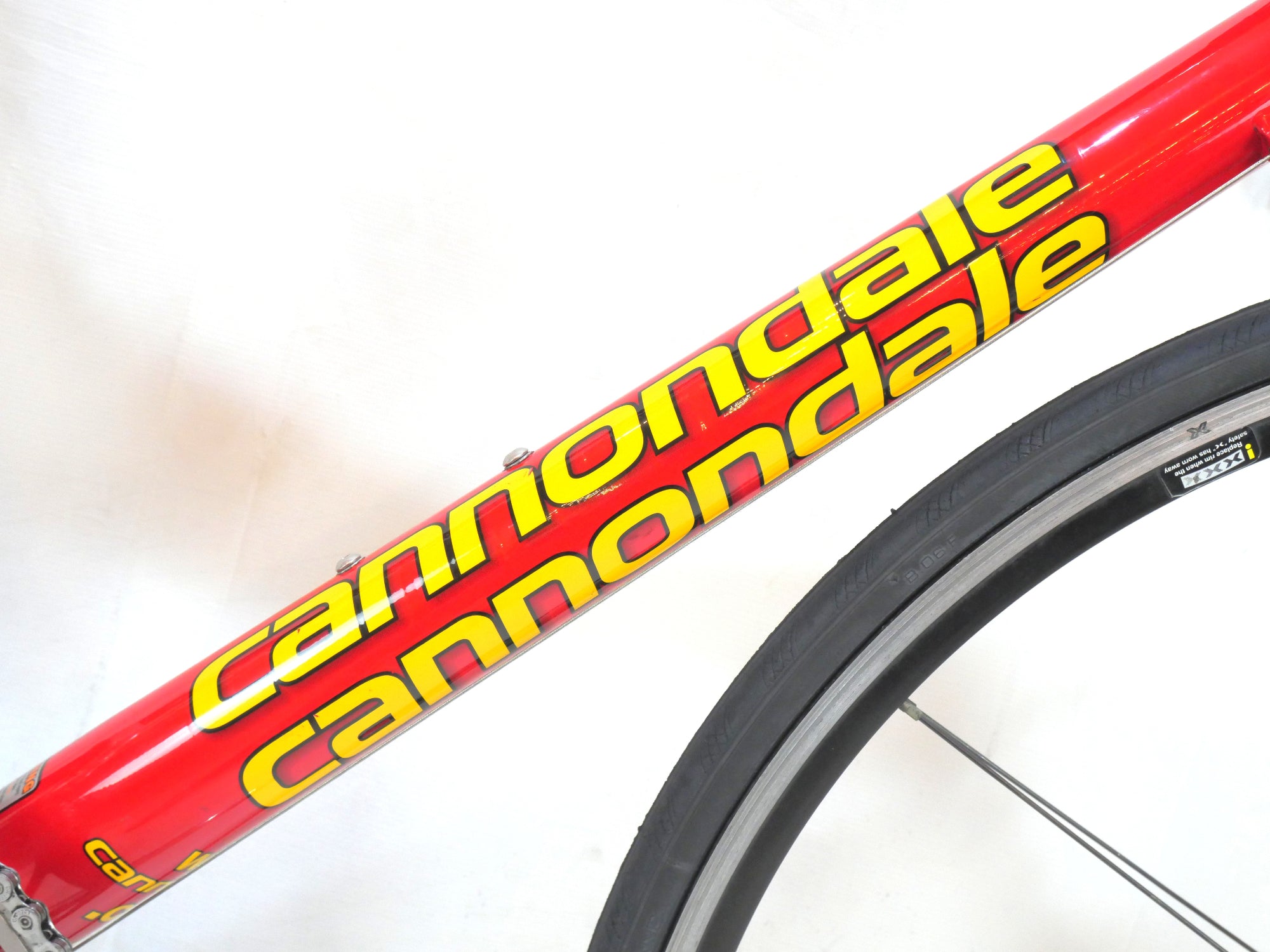 CANNONDALE 「キャノンデール」 CAAD4 SAECO 1998年頃 ロード