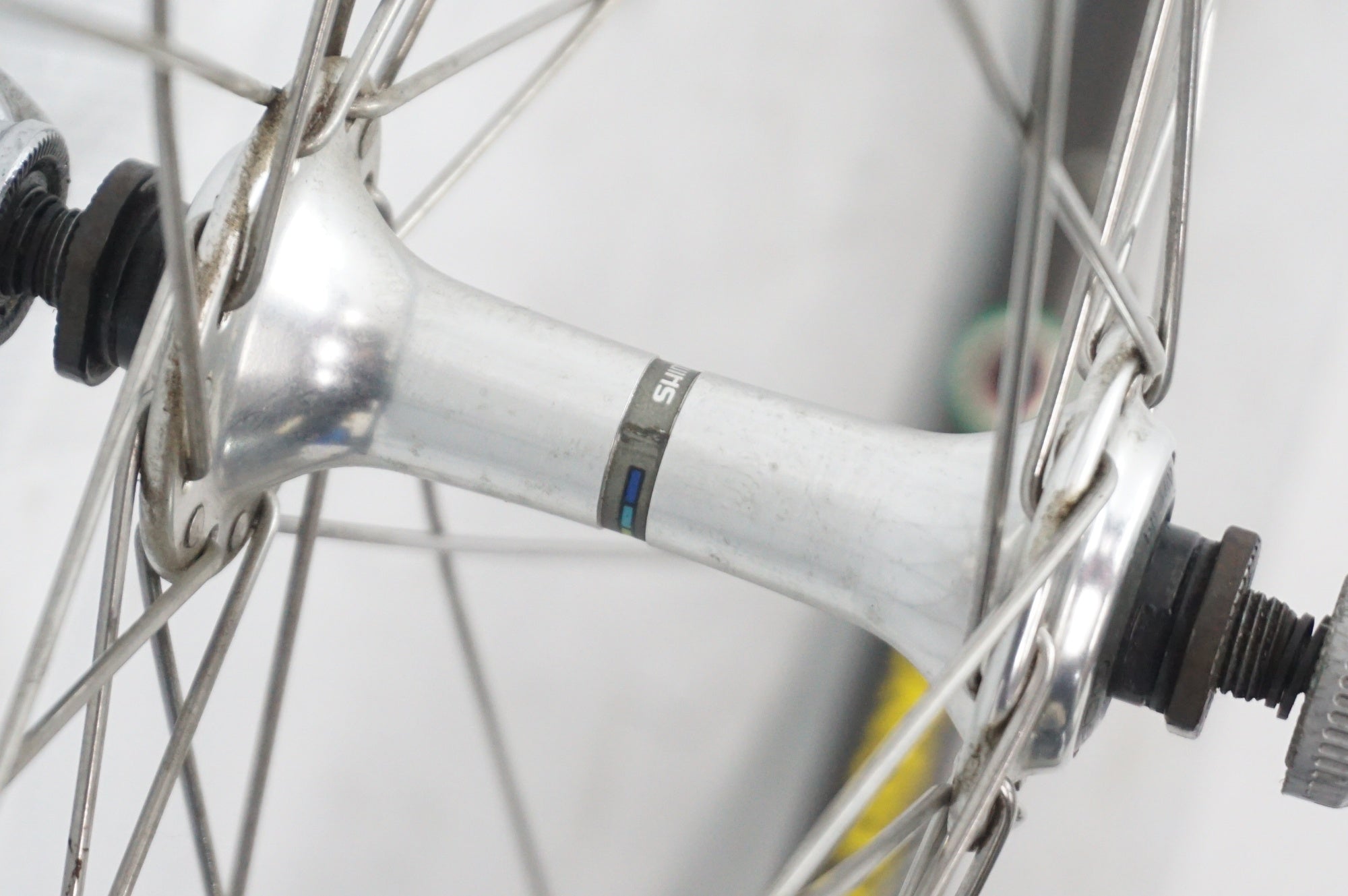 SHIMANO 「シマノ」 600 ハブ AMBROSIO リム TU シマノ8速 ホイール