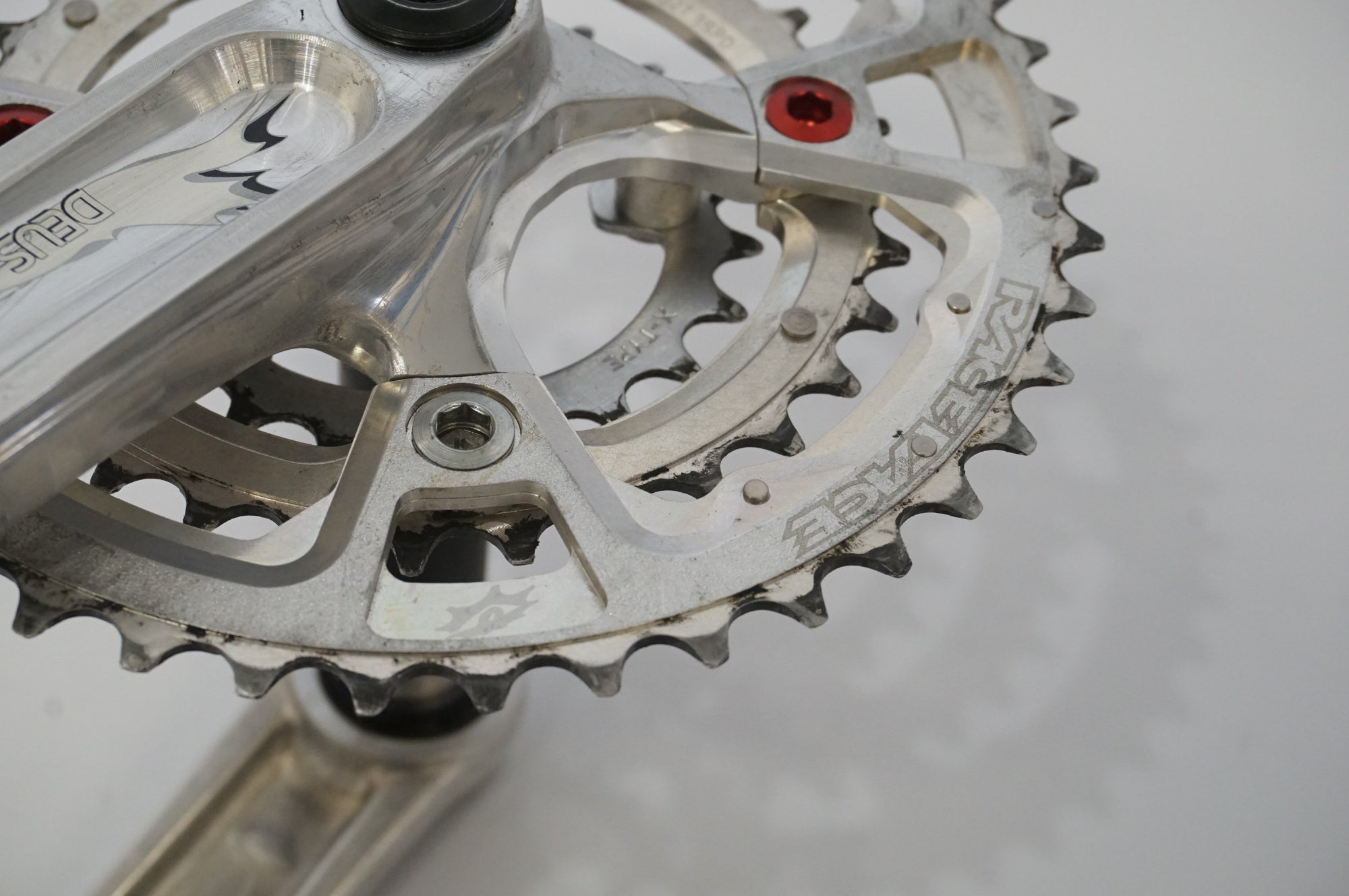 レースフェース　タービンクランク　175mm　中古 Yahoo!オークション - OLD MTB 【 RACE FACE TURBINE CRANK 】レースフ
