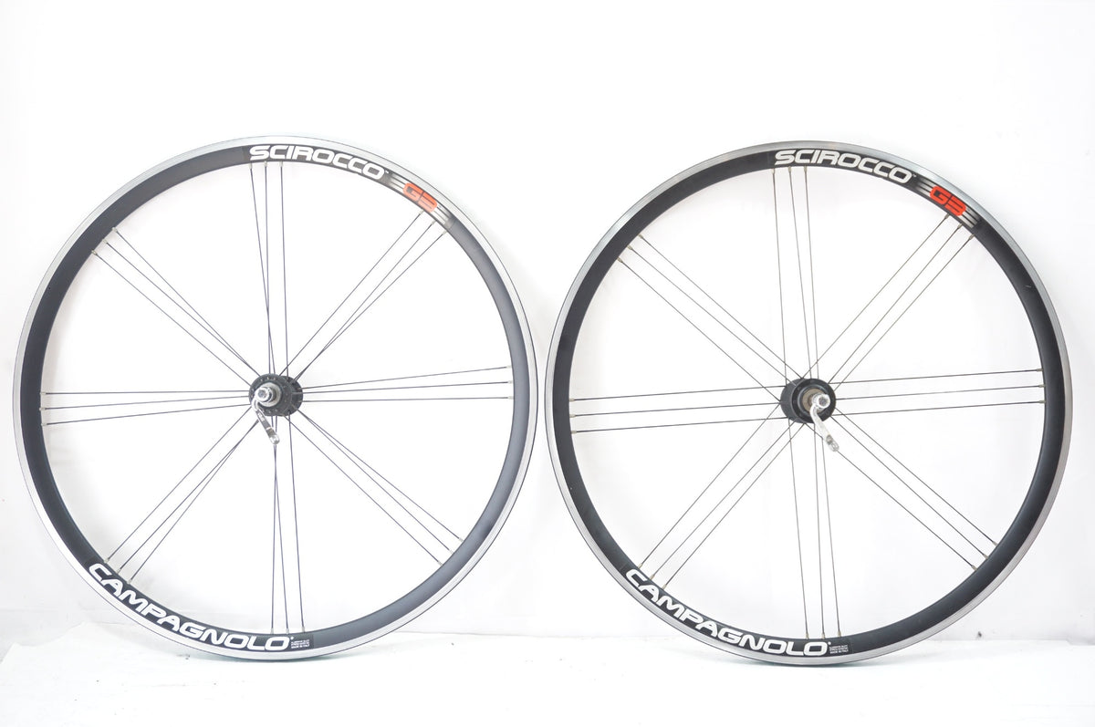 CAMPAGNOLO 「カンパニョーロ」 SCIROCCO G3 カンパフリー ホイールセット / 世田谷店