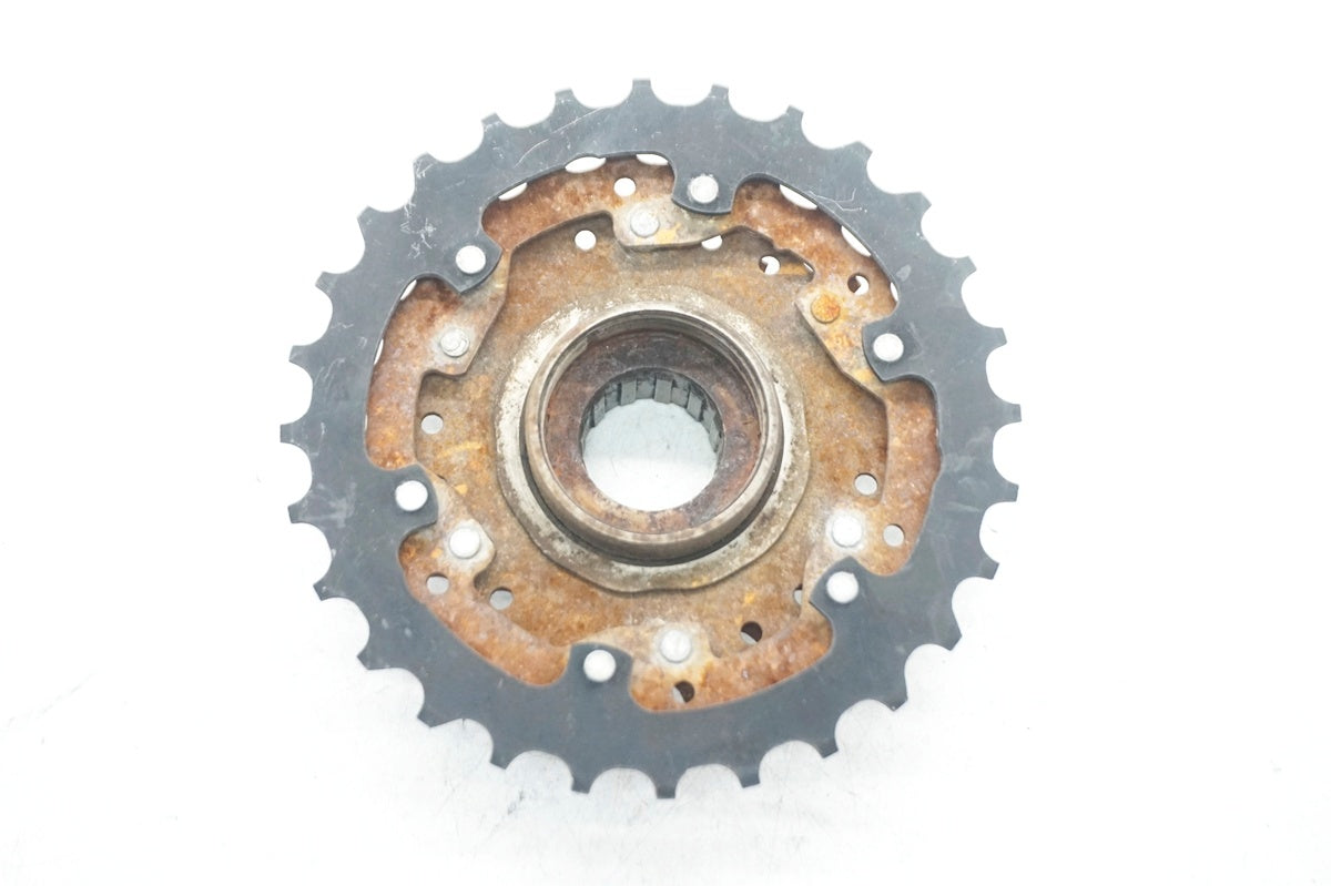 SHIMANO 「シマノ」 MF-TZ500-6 ボスフリー 14-28T スプロケット / 大阪門真店