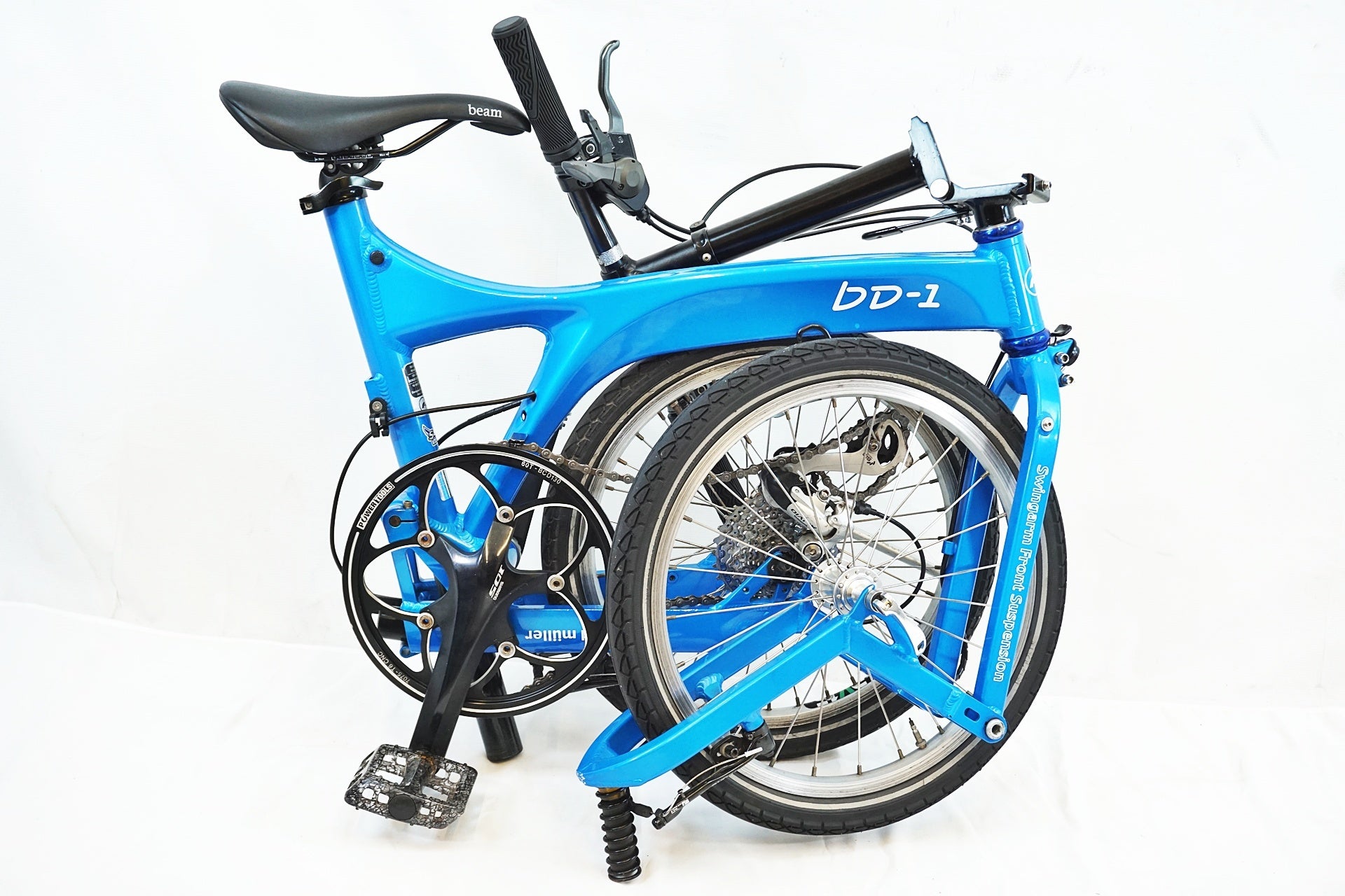 R&M 「ライズアンドミューラー」 BD-1 STANDARD 2014年モデル 折り畳み自転車 カスタム / 有明ガーデン店