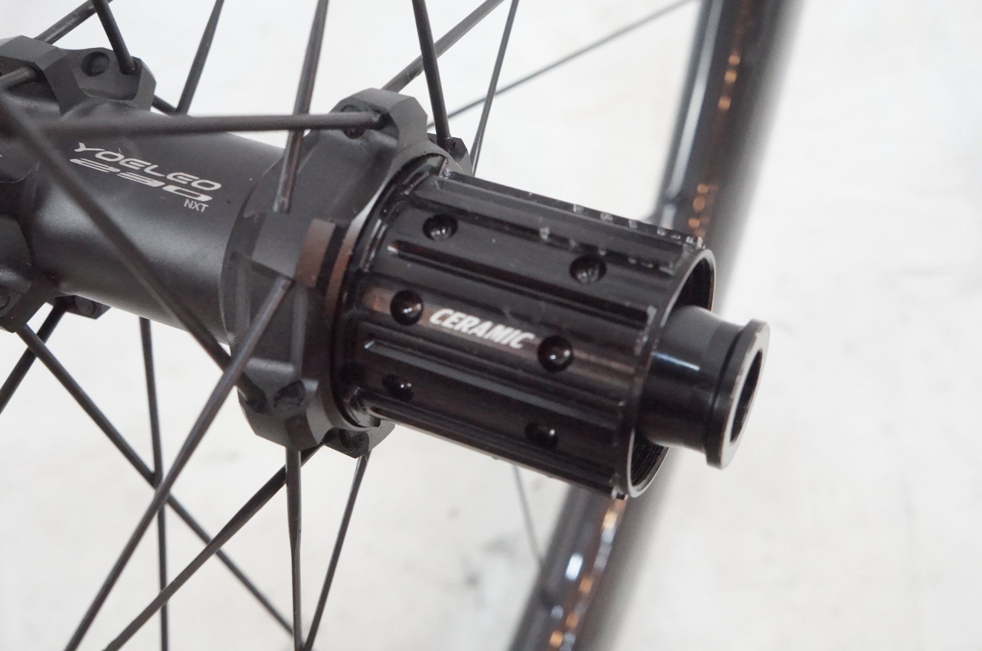 YOELEO 「ヨーレオ」 SAT C50 DB PRO NXT SHIMANO / SRAM 11s ホイール