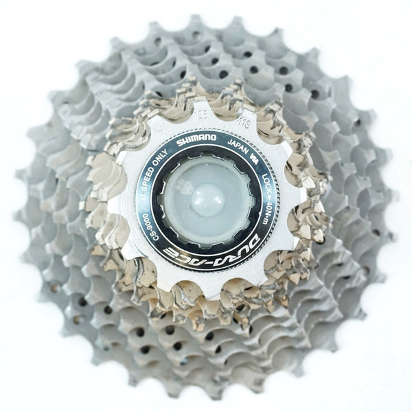 ミニベロ用Gokisoハブ、Dura-aceスプロケCS9000(11-28)付 SHIMANO 「シマノ」 DURA-ACE CS-9000 スプロケット / 有明ガーデン店