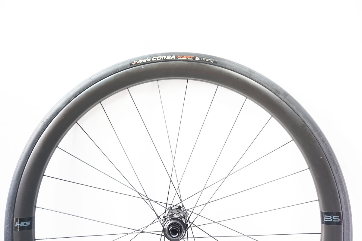 HOLLOWGRAM 「ホログラム」 HG 35 DISC シマノ11速 ホイールセット