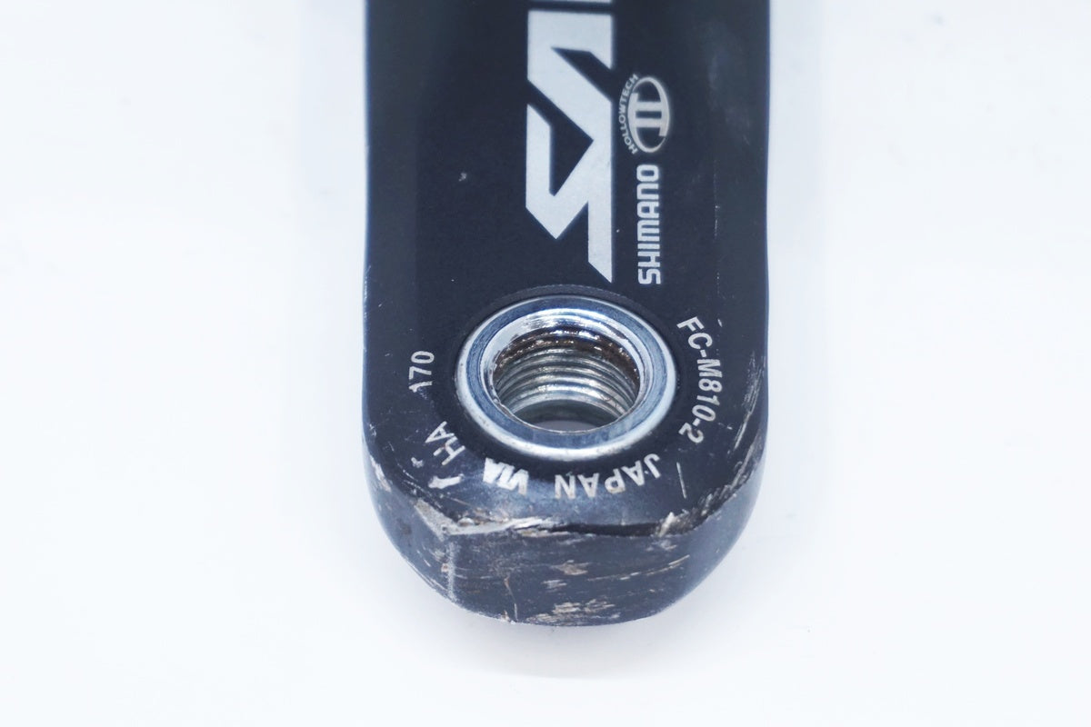 SHIMANO 「シマノ」 SAINT FC-M810 38-24T 170mm クランク / 大阪美原北インター店
