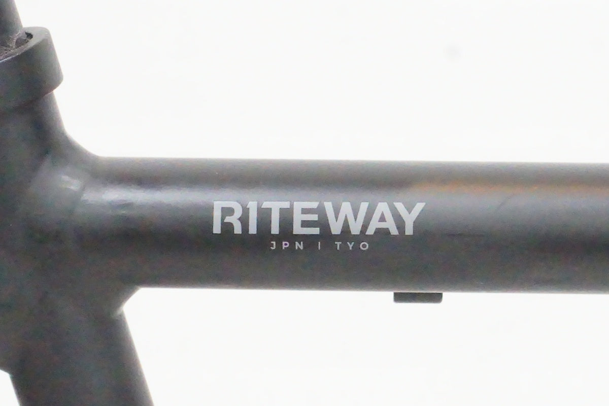 RITEWAY「ライトウェイ」 SHEPHERD 2023年モデル クロスバイク/ 京都
