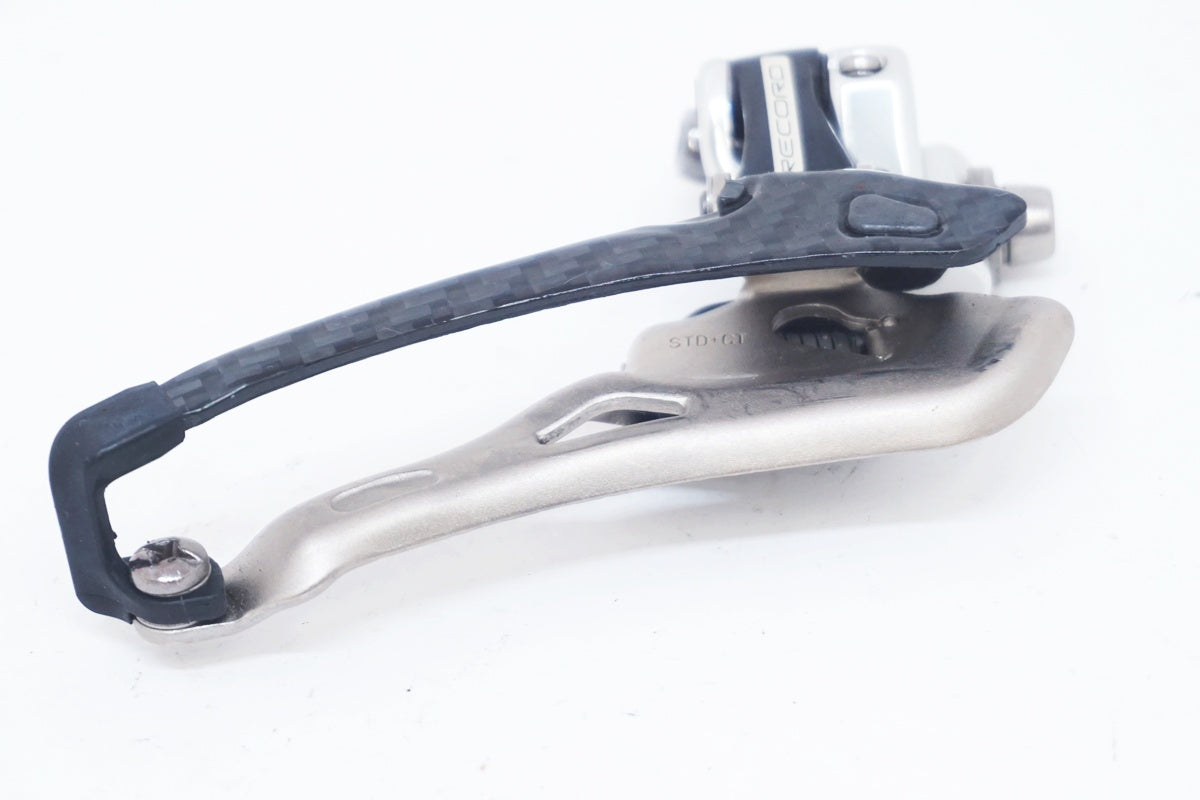 カンパニョーロ　レコード カーボンファイバー フロントディレイラー 75g CAMPAGNOLO 「カンパニョーロ」 RECORD フロントディレイラー