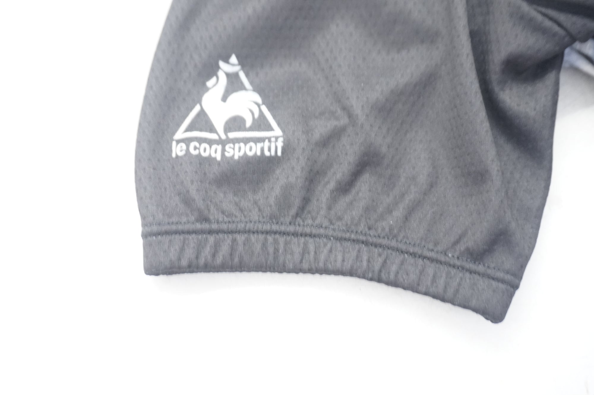 LECOQ 「ルコック」 SPORTIF CHARI&CO メンズSサイズ 半袖ジャージ / 大阪門真店