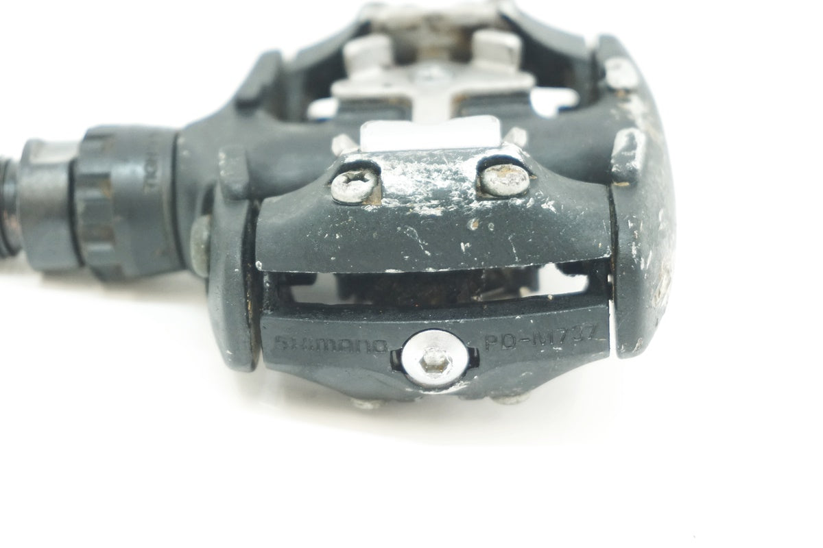 優れた品質 / ペダル PD-M737 「シマノ」 SHIMANO 京都西院店 バイチャリ ｜ パーツ