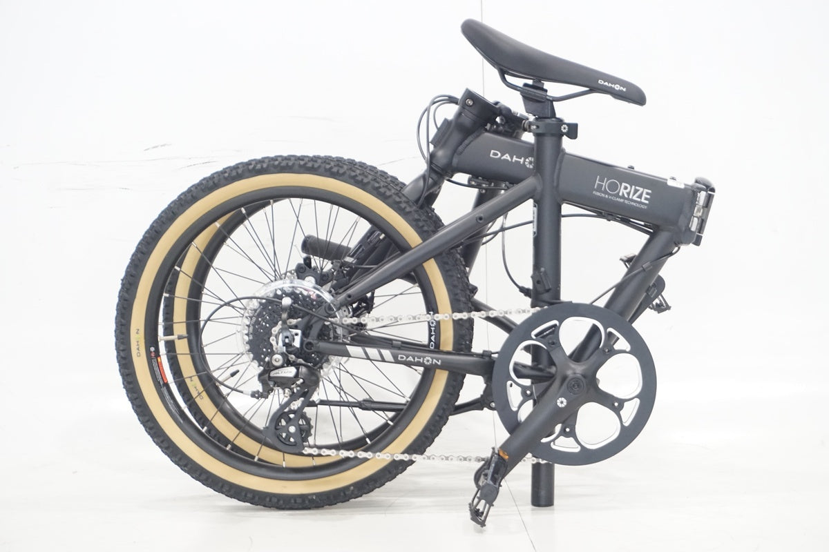 DAHON 「ダホン」 HORIZE DISC LTD 2026年モデル 20インチ 折り畳み自転車 / 滋賀大津店