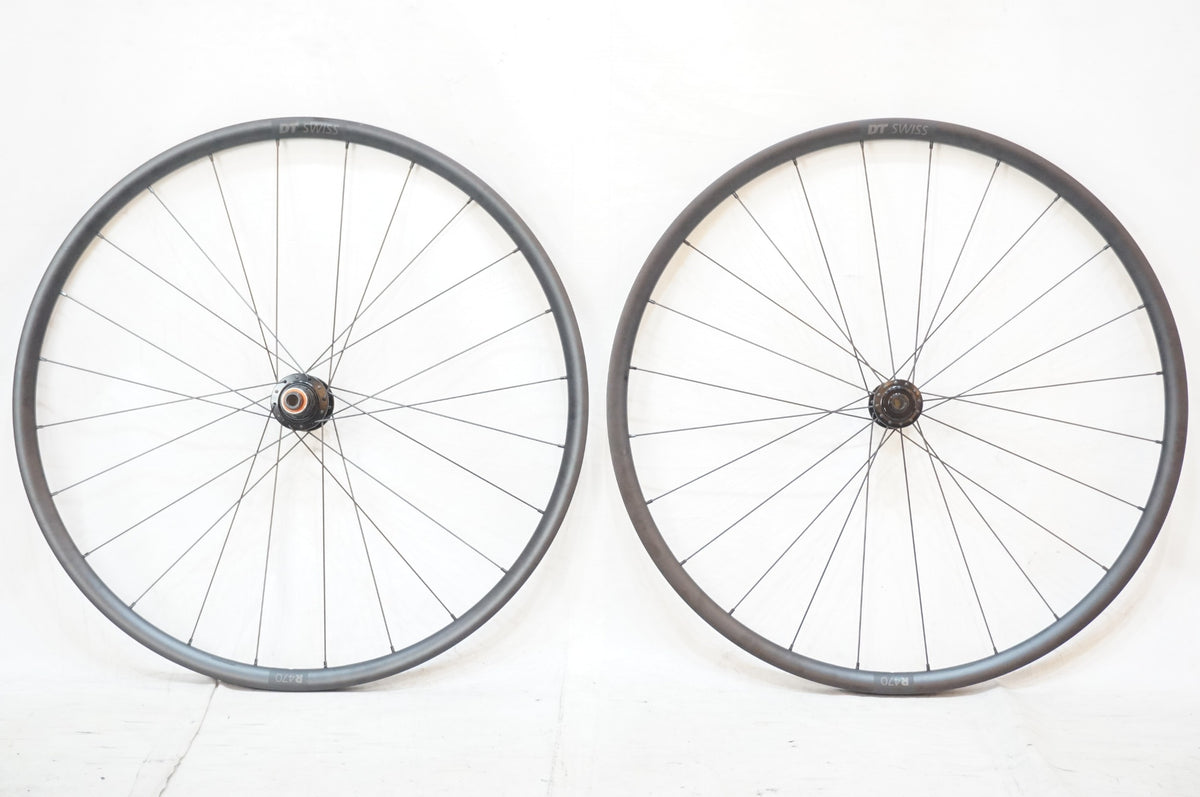 DT SWISS 「ディーティースイス」 R470 DB SRAM XDR ホイールセット / 浦和ベース