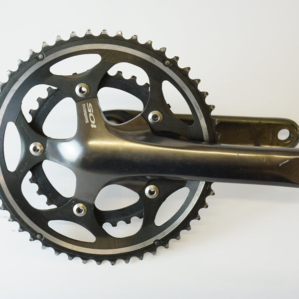 shimano 105 5600 コンポ　クランクsugino 一部難あり SHIMANO 「シマノ」 105 FC-5600 50-34T 172.5mm クランクセット