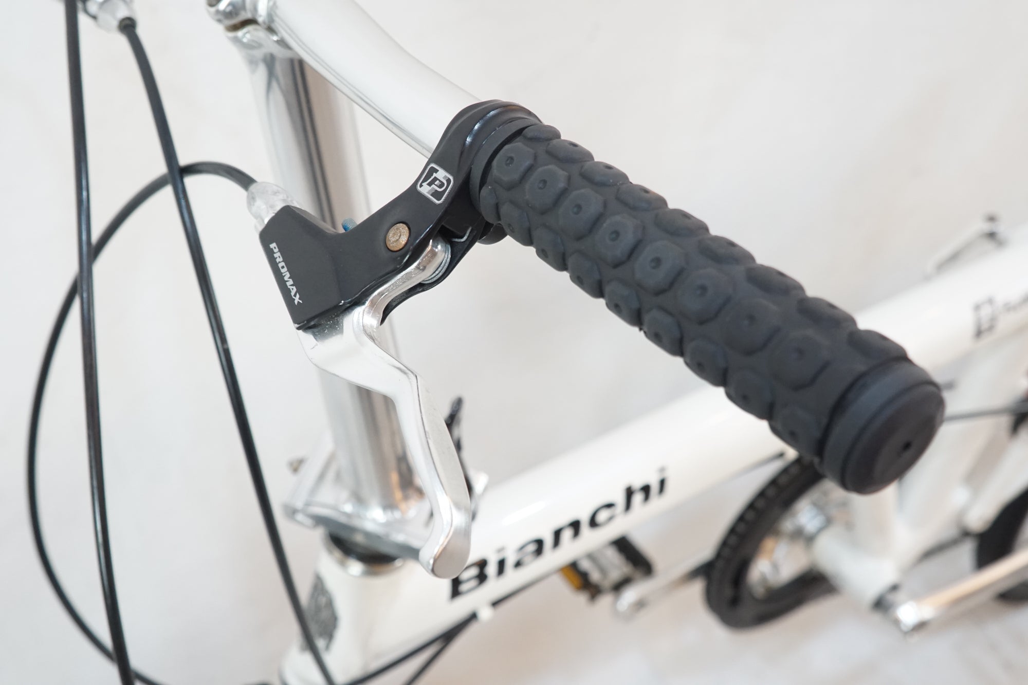 ジャンク BIANCHI 「ビアンキ」 FRETTA 18インチ 2008年頃 折り畳み