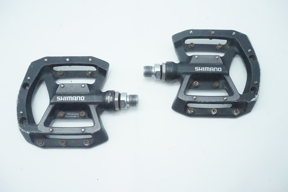 SHIMANO「シマノ」 PD-GR500 フラットペダル/ 京都西院店
