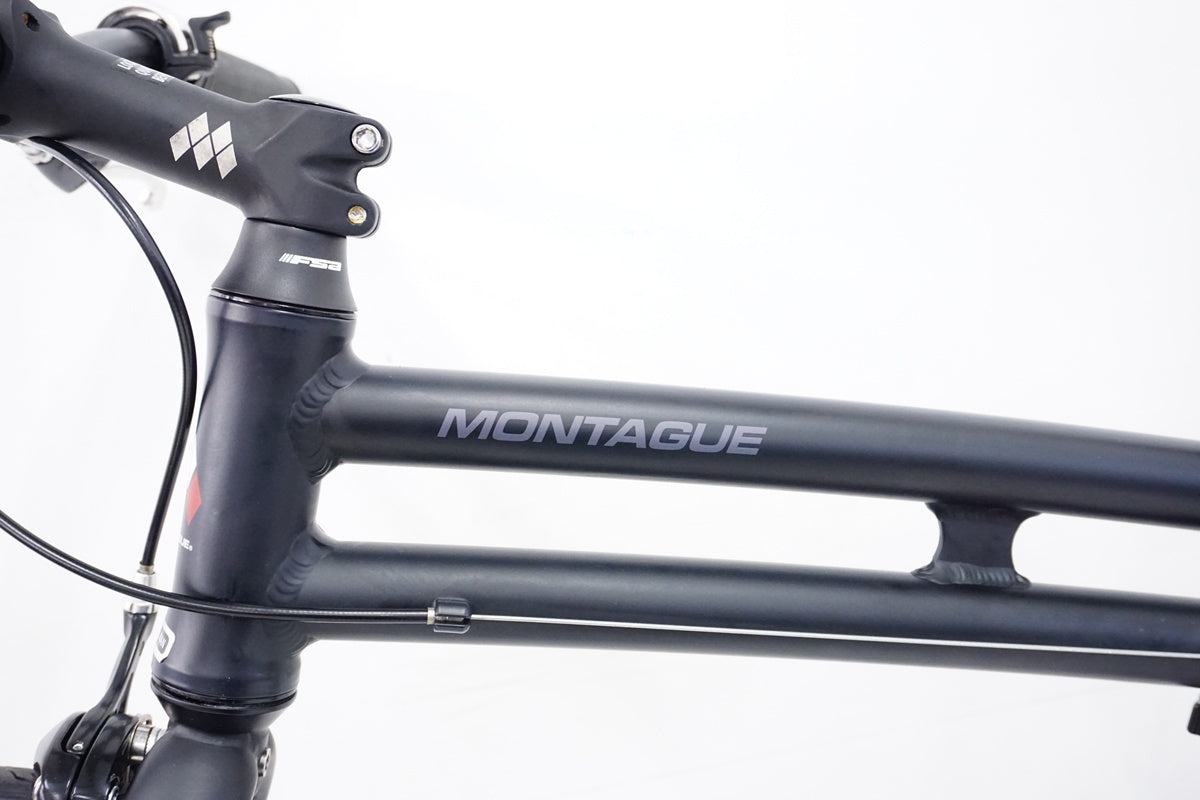 MONTAGUE 「モンタギュー」 NAVIGATOR 2018年モデル 折りたたみ ピストバイク / 中目黒店