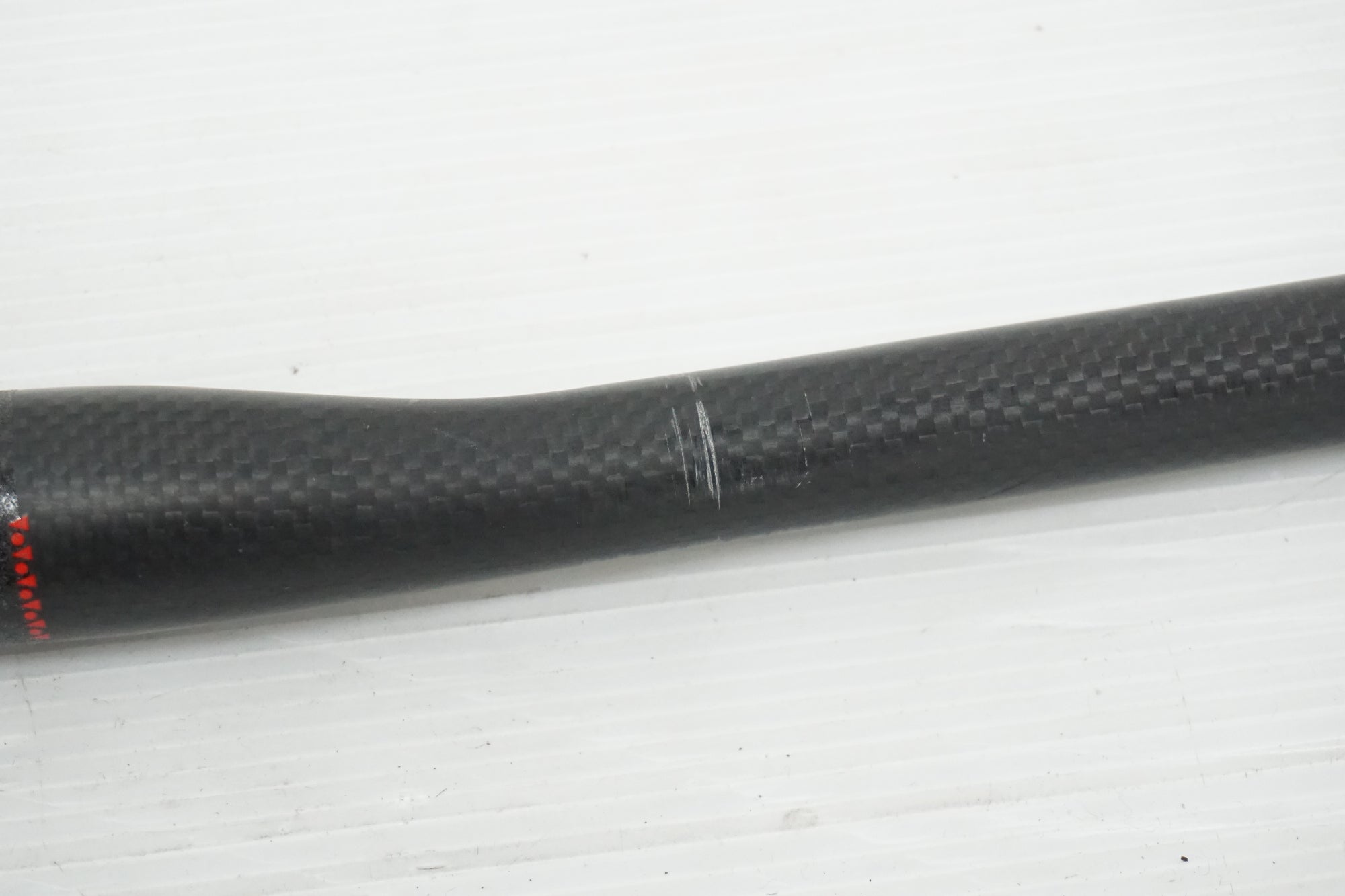 ブランド不明 カーボン Φ31.8 500mm ハンドル / 奈良店