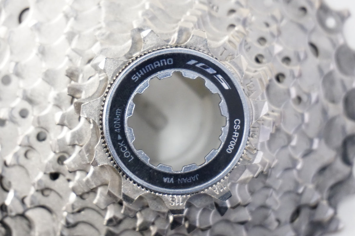 SHIMANO「シマノ」 105 CS-R7000 11-30T スプロケット / 浜松店